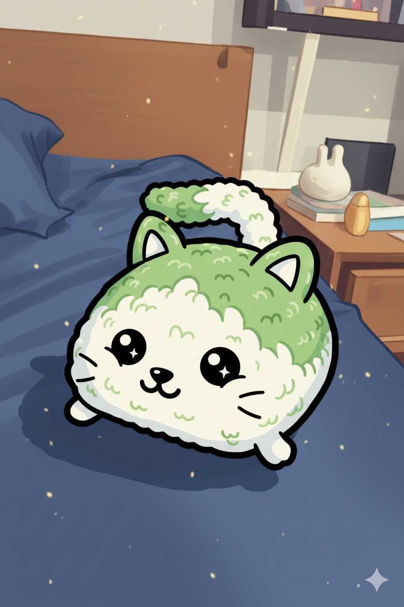 Cute Cat Doll