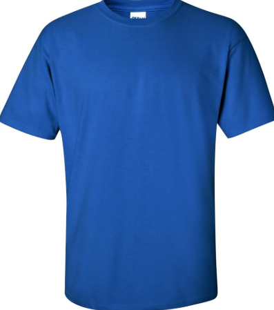 Blue Simple Shirt By Me