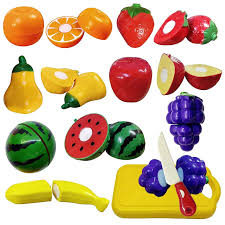 Toy fruits