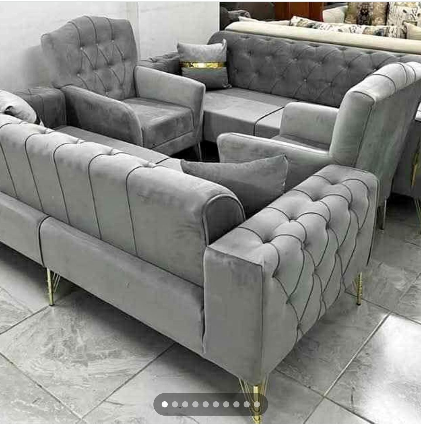 Full set of parlor chair 